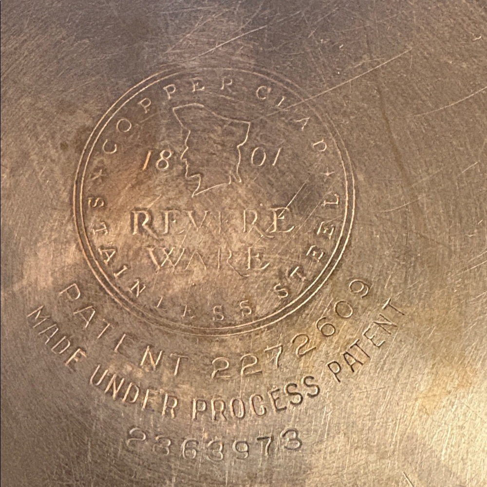 Revere Ware 4qt Pan - Picture 2 of 5
